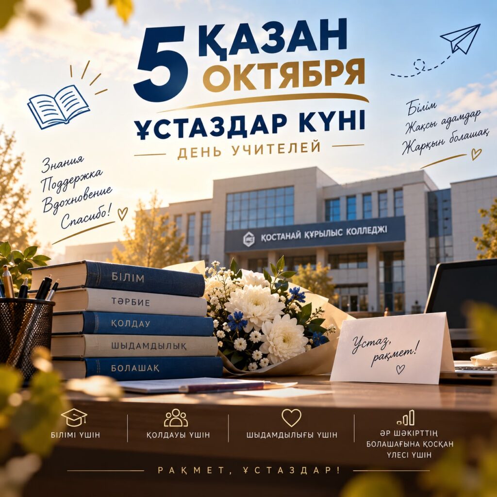 Знаете ли вы, почему в Казахстане учителей поздравляют именно 5 октября?